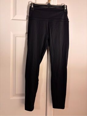 CRZ YOGA Black High-Rise Performance Leggings